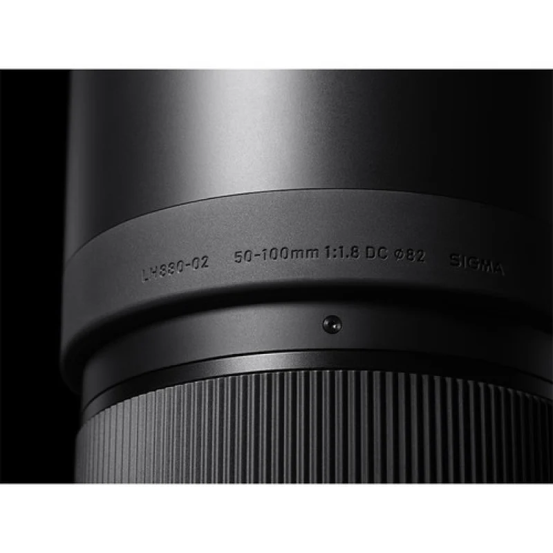 Sigma objektiv 50-100mm f/1.8 DC OS HSM Art (Canon)
