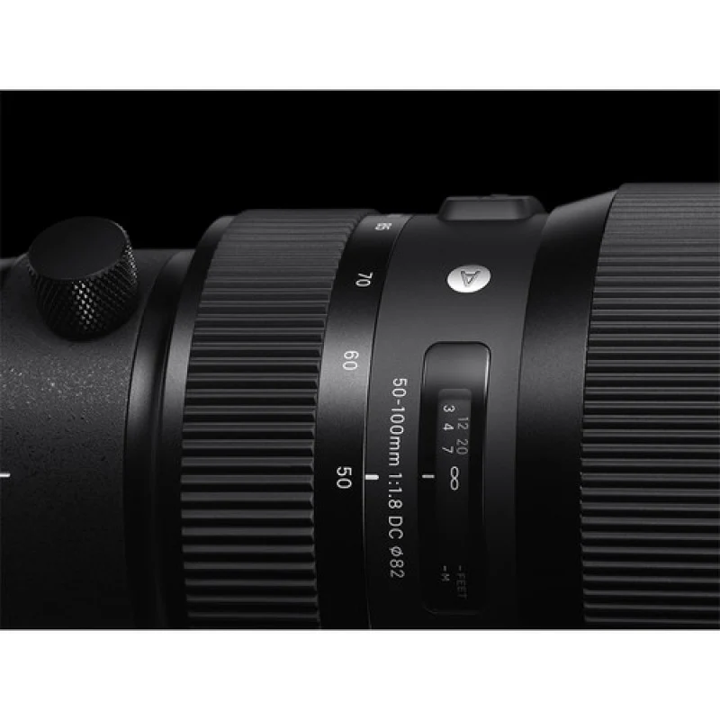 Sigma objektiv 50-100mm f/1.8 DC OS HSM Art (Canon)