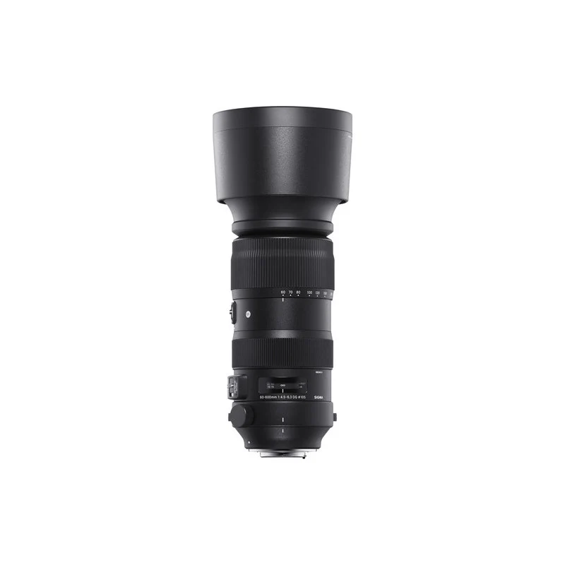 Sigma objektiv 60-600mm f/4.5-6.3 DG OS HSM Sport (Nikon)