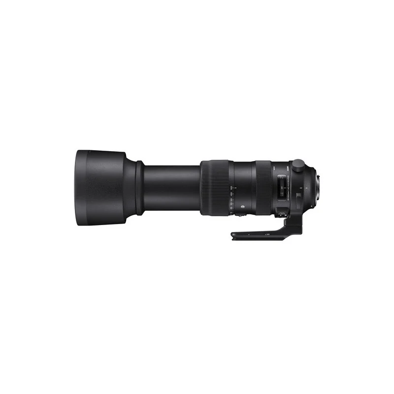 Sigma objektiv 60-600mm f/4.5-6.3 DG OS HSM Sport (Nikon)
