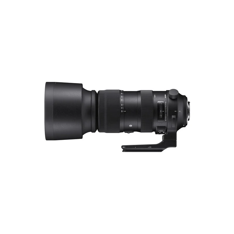 Sigma objektiv 60-600mm f/4.5-6.3 DG OS HSM Sport (Nikon)