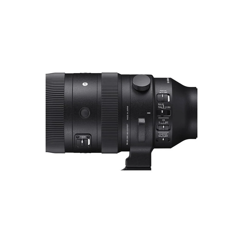 Sigma objektiv 60-600mm f/4.5-6.3 DG DN OS Sport (Sony E-Mount)