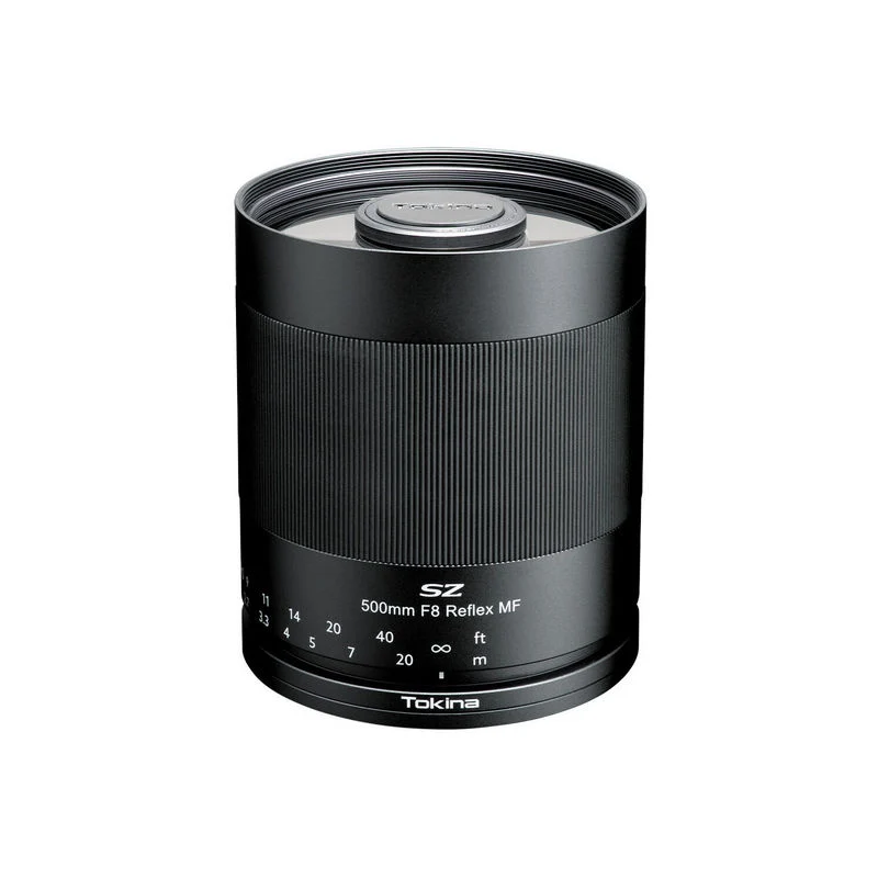 Tokina objektiv SZ SUPER TELE 500mm F8 Reflex MF MFT (72mm)