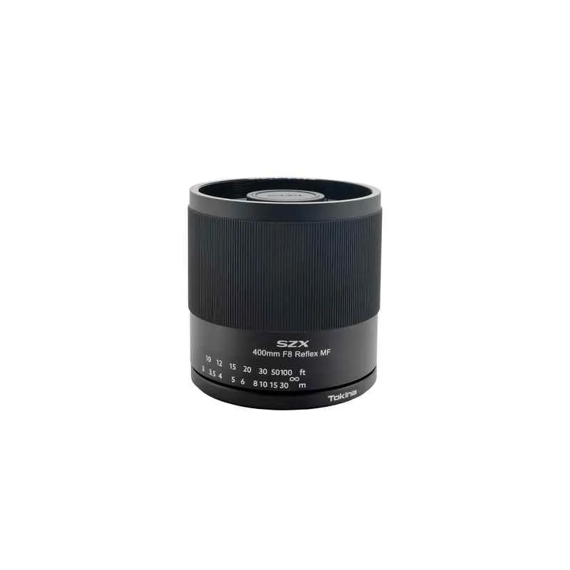 Tokina objektiv SZX SUPER TELE 400mm F8 Reflex MF MFT (67mm)