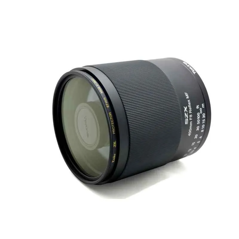 Tokina objektiv SZX SUPER TELE 400mm F8 Reflex MF MFT (67mm)