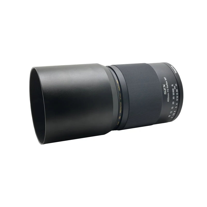 Tokina objektiv SZX SUPER TELE 400mm F8 Reflex MF MFT (67mm)