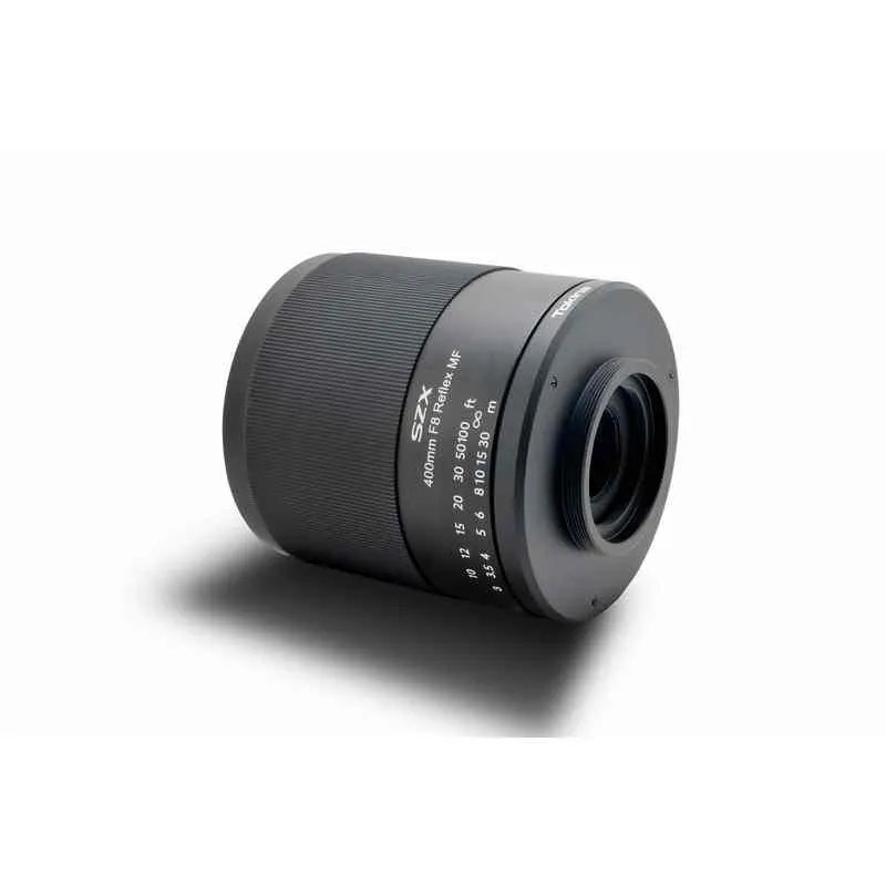 Tokina objektiv SZX SUPER TELE 400mm F8 Reflex MF MFT (67mm)