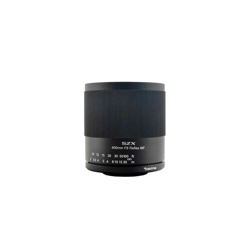 Tokina objektiv SZX SUPER TELE 400mm F8 Reflex MF Fuji X (67mm)