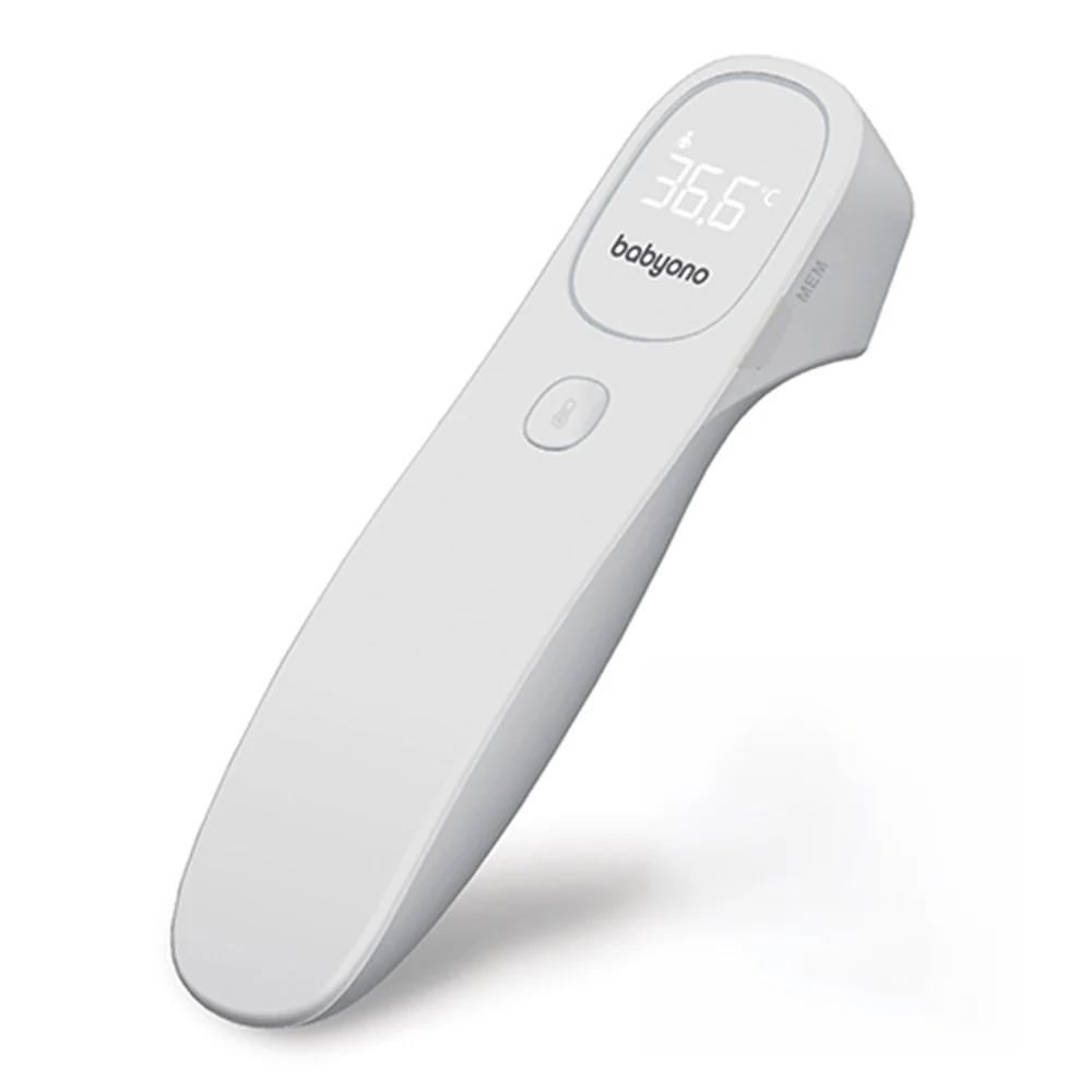 BabyOno Natural Nursing beskontaktni toplomjer