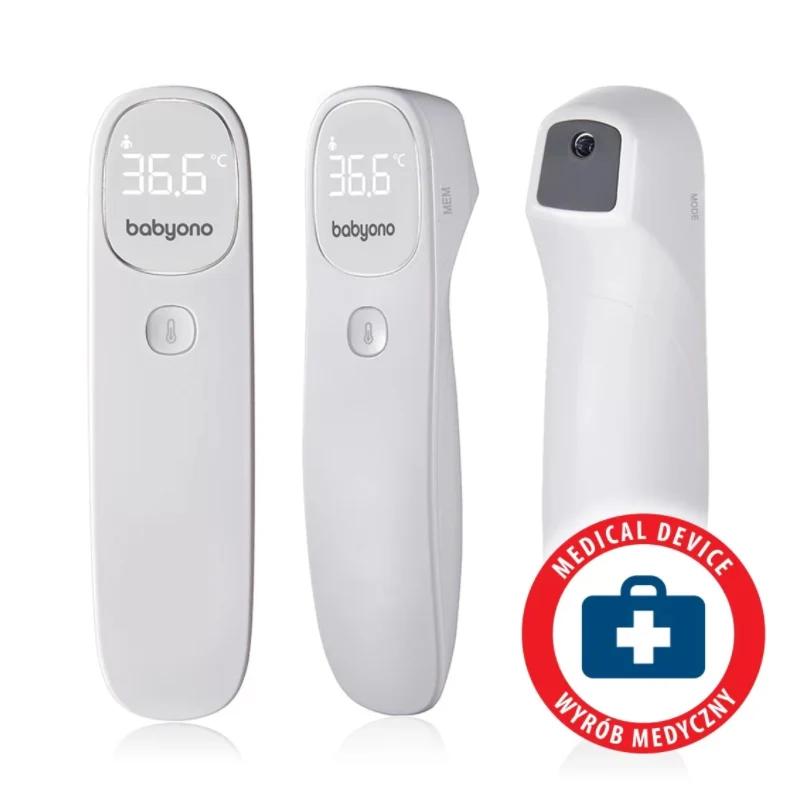 BabyOno Natural Nursing beskontaktni toplomjer