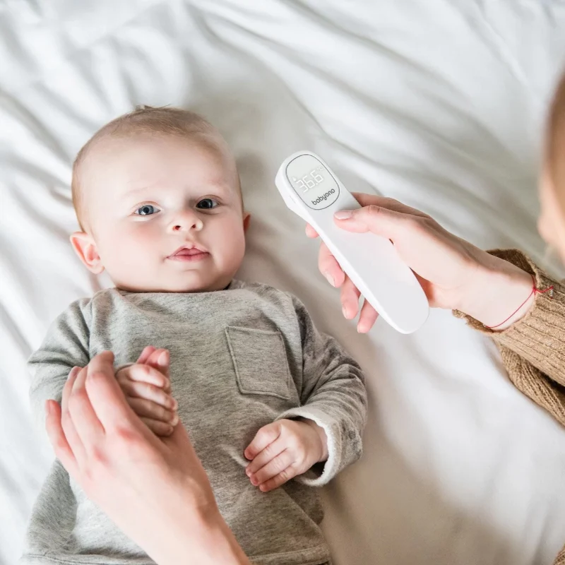 BabyOno Natural Nursing beskontaktni toplomjer