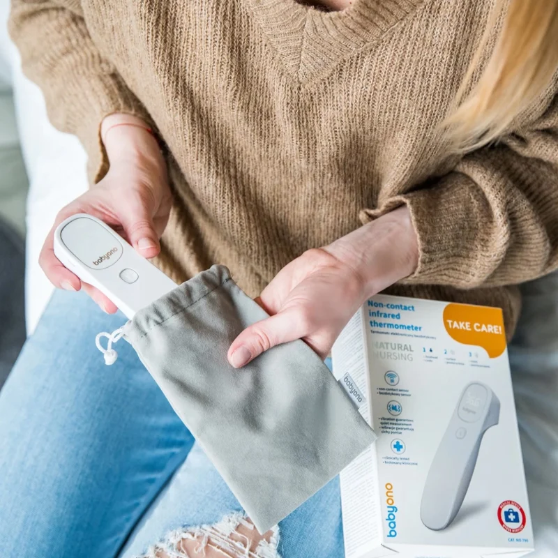 BabyOno Natural Nursing beskontaktni toplomjer
