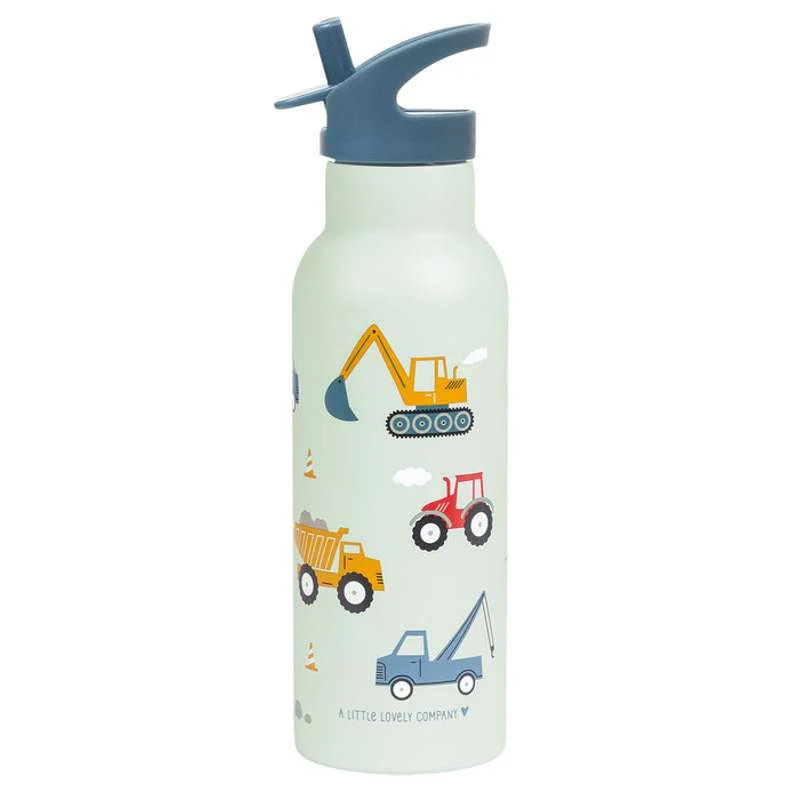 Little Lovely Company Termo boca XL - 500 ml. - Vozila
