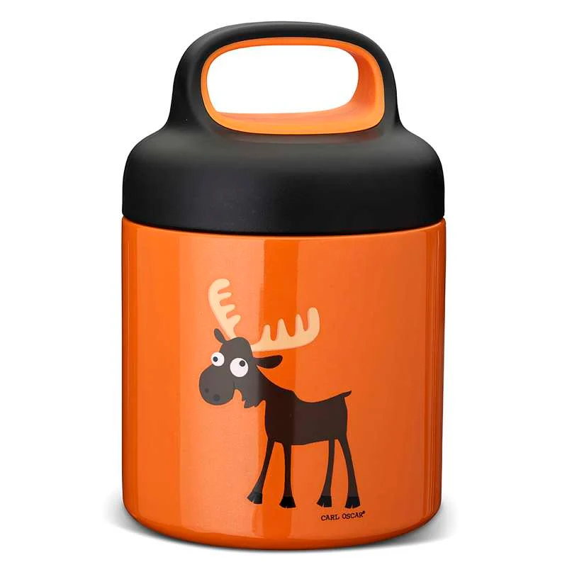 Carl Oscar LunchJar Termos - 0.3L - Jelena - Narančasta