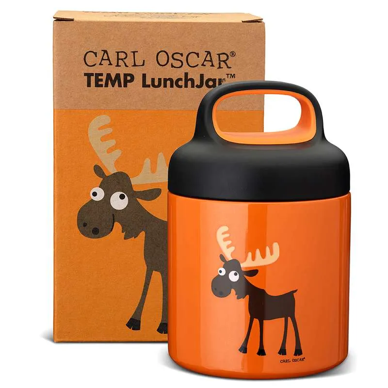 Carl Oscar LunchJar Termos - 0.3L - Jelena - Narančasta