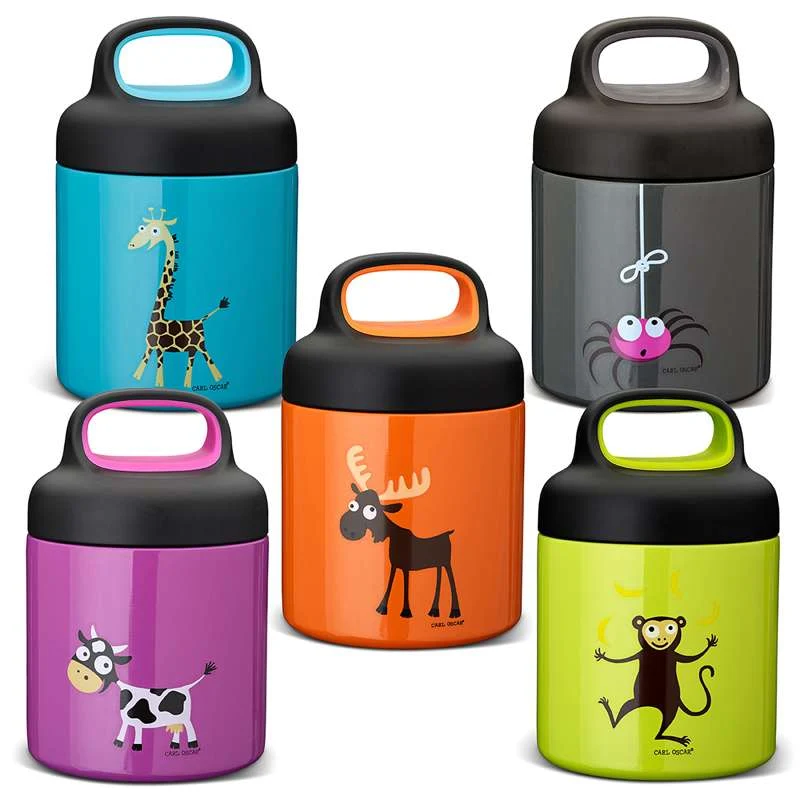 Carl Oscar LunchJar Termos - 0.3L - Jelena - Narančasta