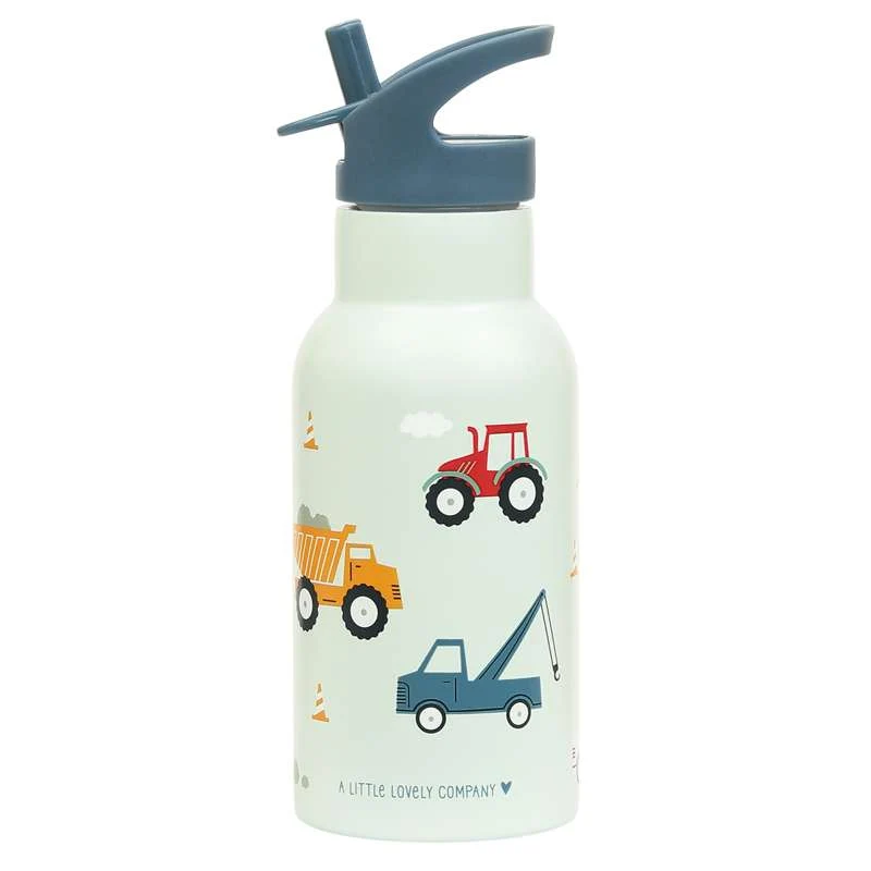 Little Lovely Company Termo boca za piće - 350 ml. - Vozila