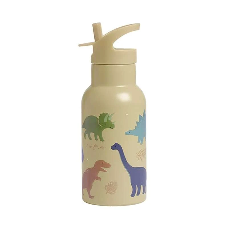 Little Lovely Company Termos boca za piće - 350 ml. - Dinosaur