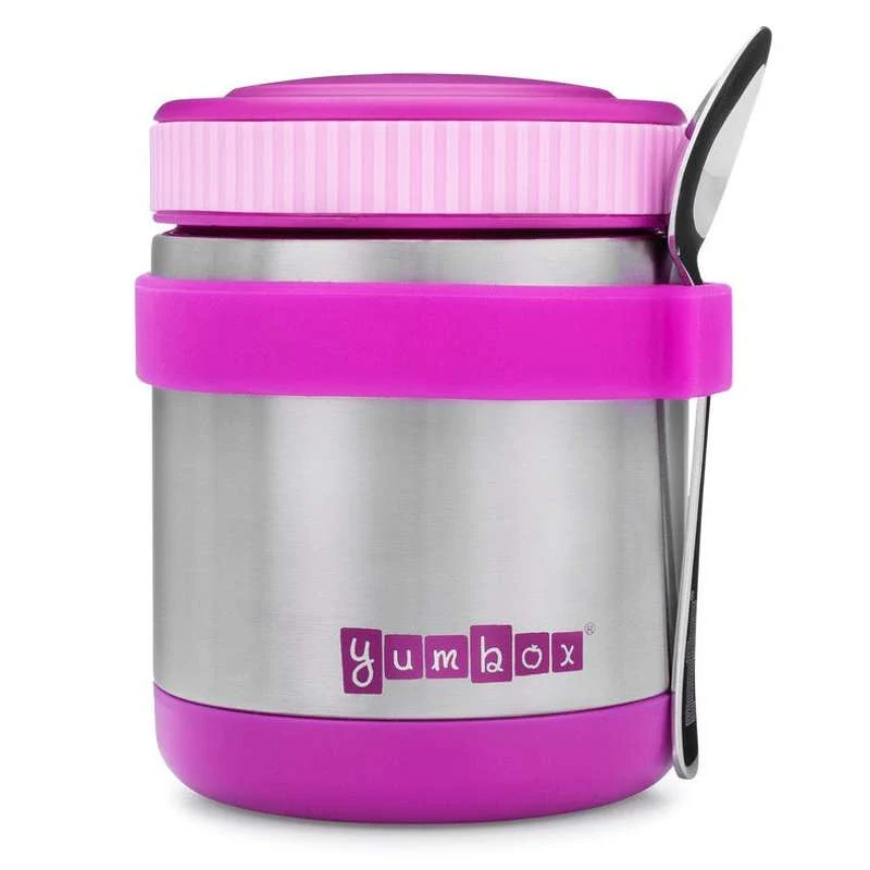 Yumbox Termo posuda za juhu s. žlicom - 415 ml. - Bijoux Purple