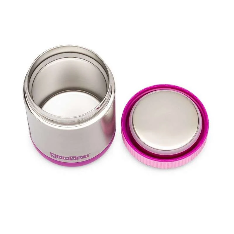 Yumbox Termo posuda za juhu s. žlicom - 415 ml. - Bijoux Purple