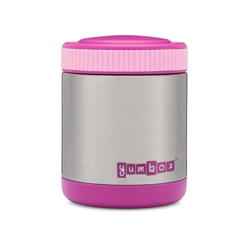 Yumbox Termo posuda za juhu s. žlicom - 415 ml. - Bijoux Purple