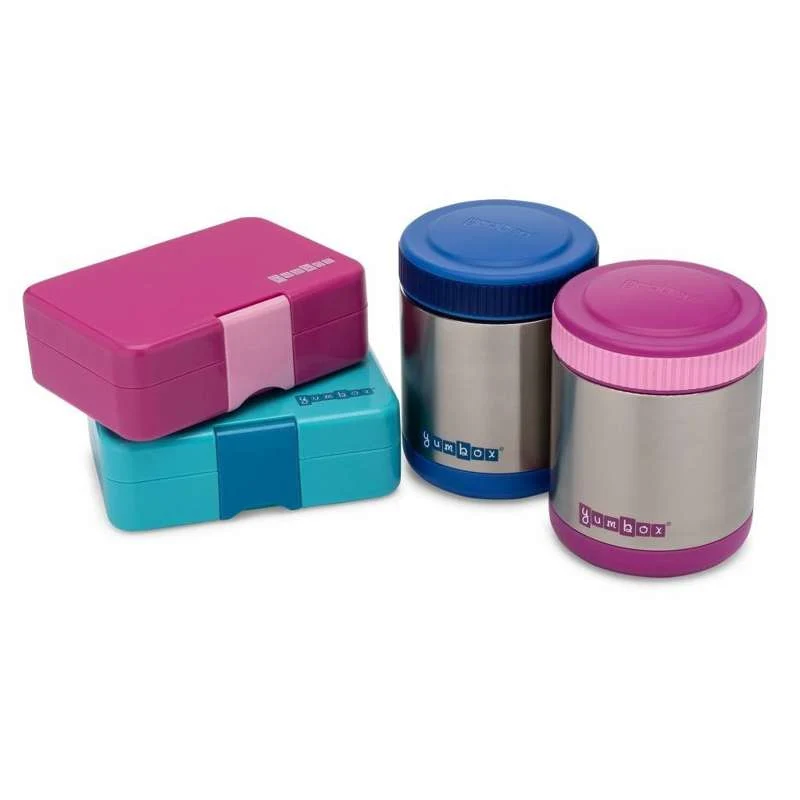 Yumbox Termo posuda za juhu s. žlicom - 415 ml. - Bijoux Purple