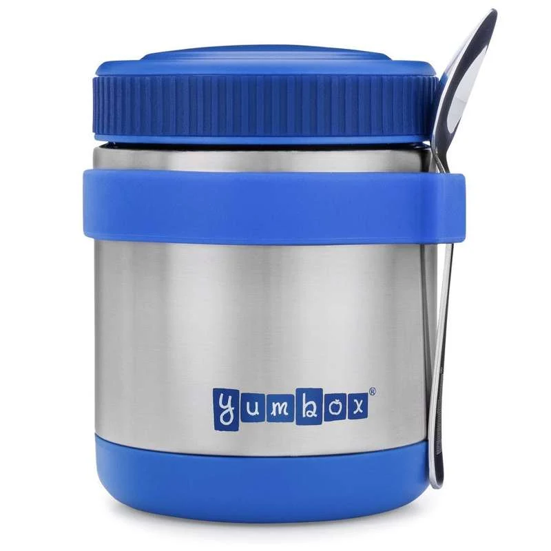 Yumbox Termo posuda za supu s žlicom - 415 ml. - Neptune Blue