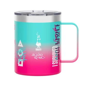 Bialetti x Squid Game Termo Šolja sa ručicom