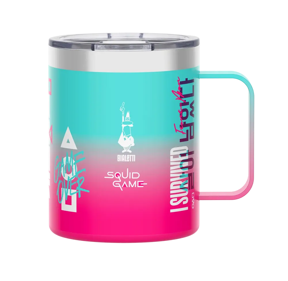Bialetti x Squid Game Termo Šolja sa ručicom