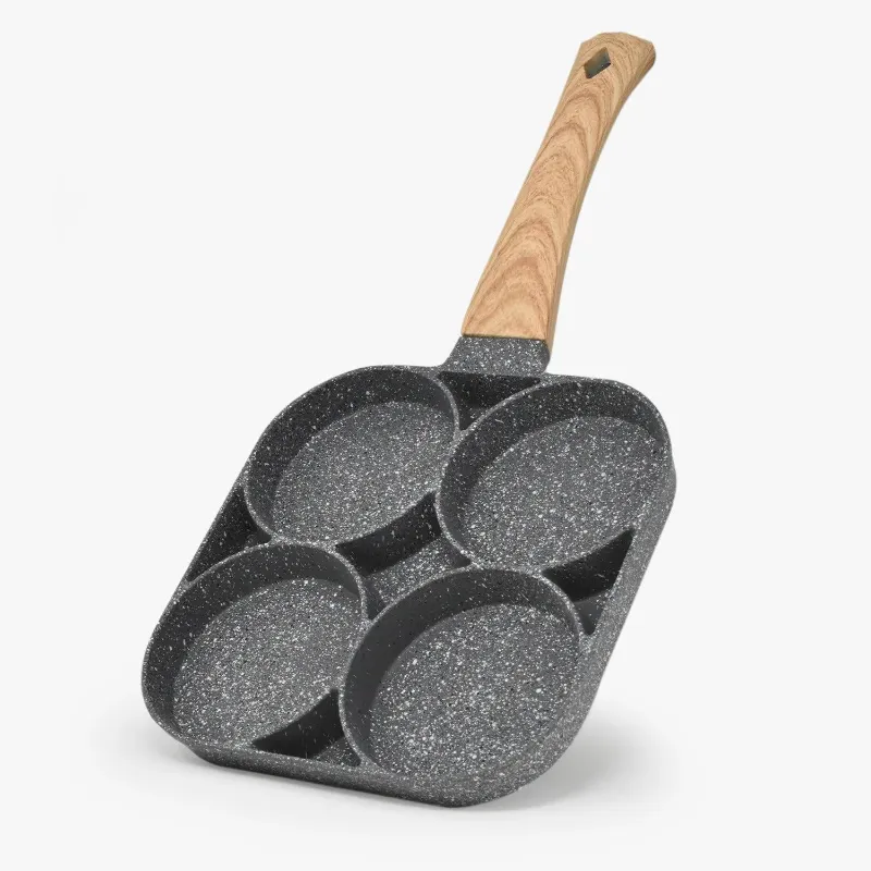 Tiganj sa 4 pregrade za palacinke i jaja