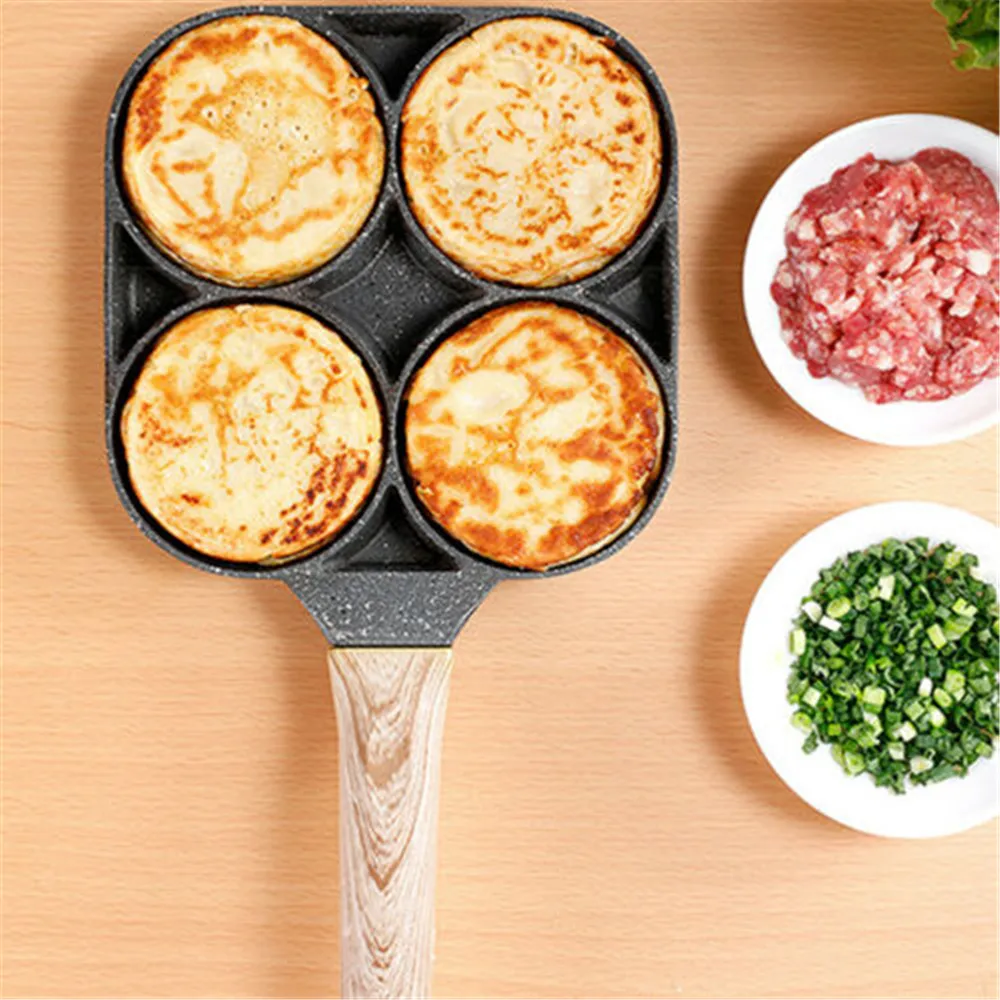 Tiganj sa 4 pregrade za palacinke i jaja