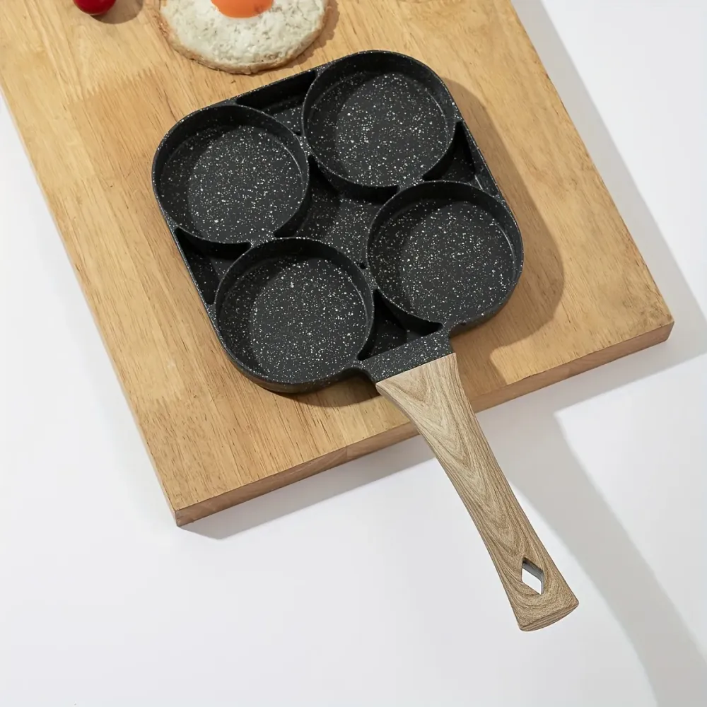 Tiganj sa 4 pregrade za palacinke i jaja