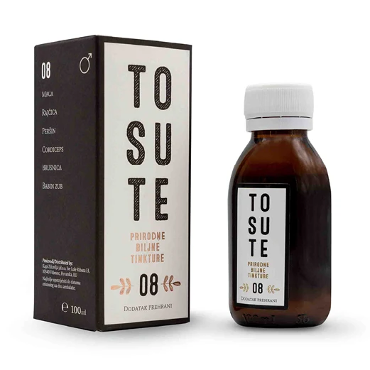 TOSUTE Tinktura 8