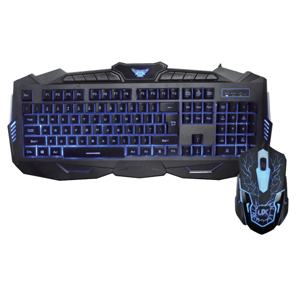 Connect XL Tipkovnica + miš, gaming set - CXL-KG250 Kit Gaming