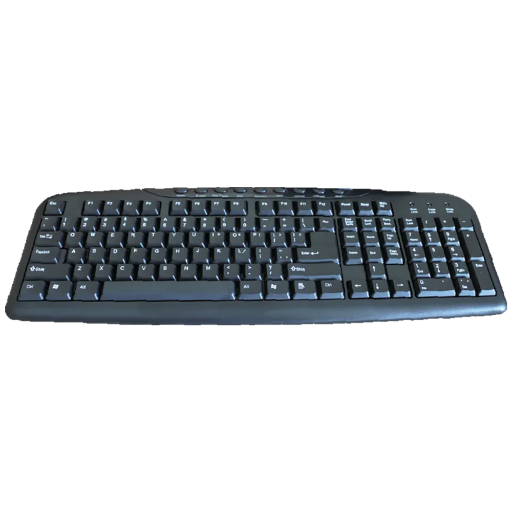 Connect XL Tipkovnica sa multimedijalnim tipkama, USB, crna boja - CXL-K200