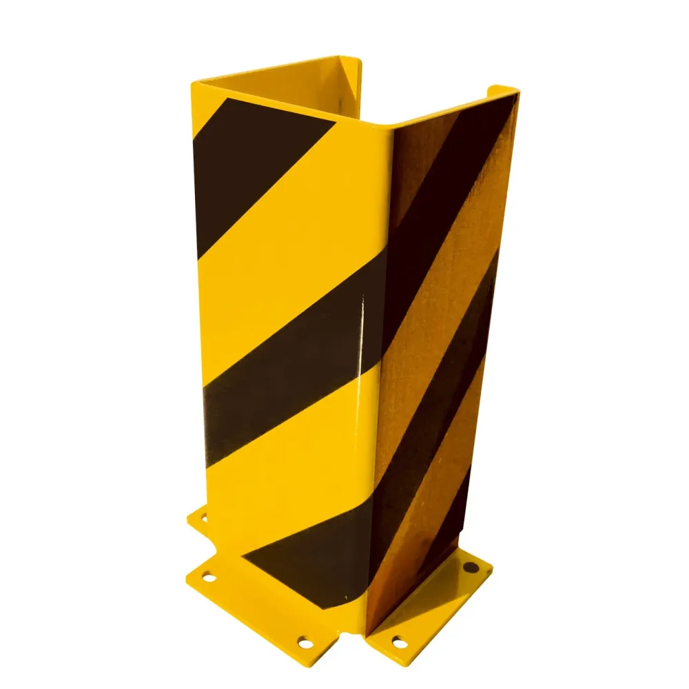 Zaštita paletnih regala - Crash Guard - U-oblik s ojačanim rubovima