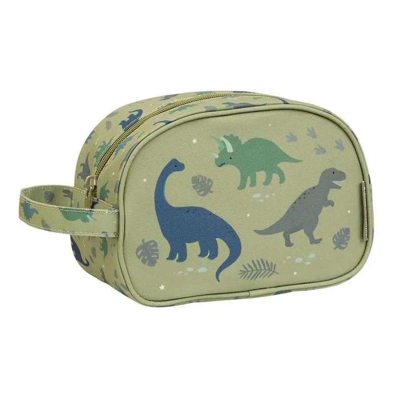 Little Lovely Company Toaletna torba - Dinosaur