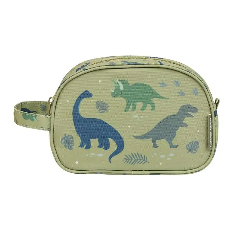 Little Lovely Company Toaletna torba - Dinosaur