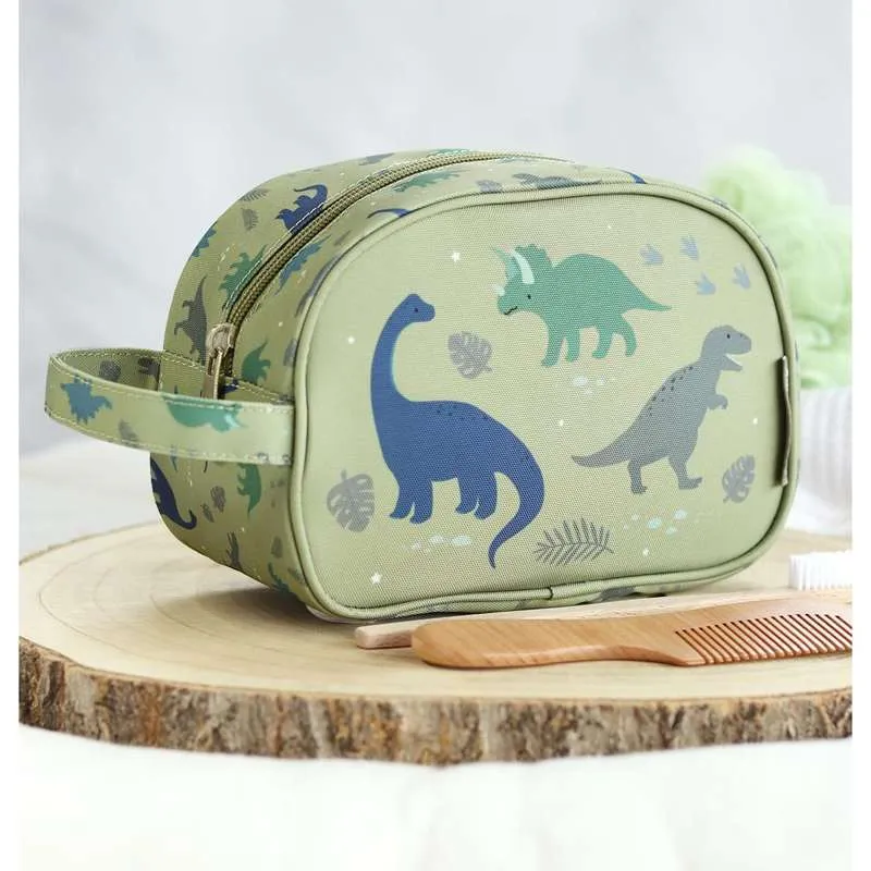 Little Lovely Company Toaletna torba - Dinosaur