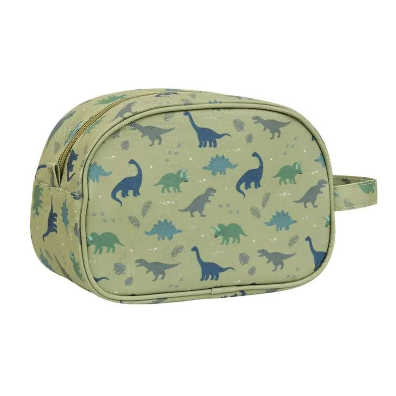 Little Lovely Company Toaletna torba - Dinosaur