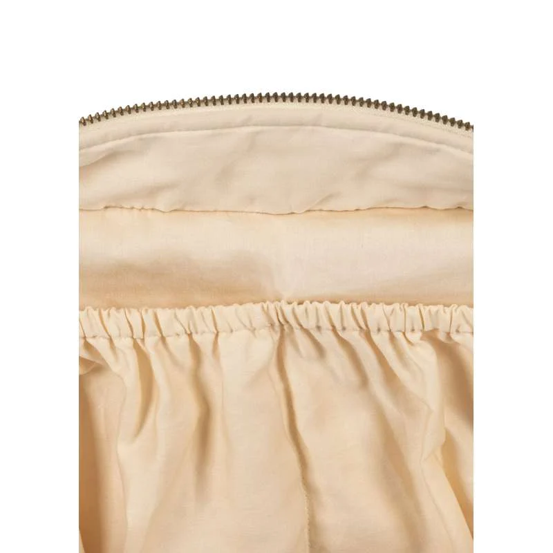 Konges Sløjd Toilettaske - Quilted - Stor - Stripe Bluie | Rustproof & Easy Clean