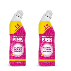 Pink Stuff - 2x 750 ml - Stardrops Wonder Toiletreiniger - Čudo sredstvo za čišćenje - Čudesni čistač