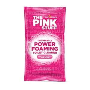 Pink Stuff | Čudesni pjenasti prašak za WC | Prašak za čišćenje WC- | 1 x 100 gram