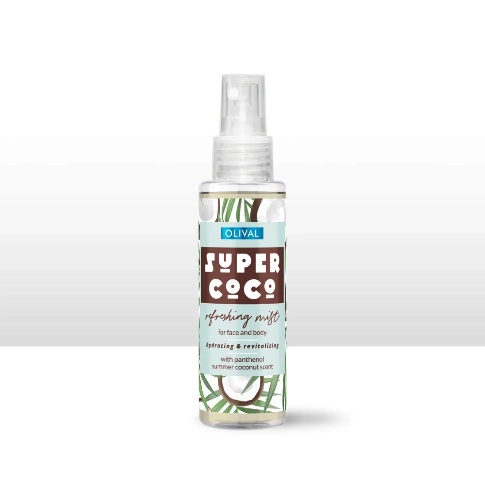 SUPER Coco osvježavajuć maglica za lice i tijelo