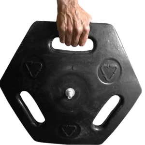 Flexibarrier - Vanjski - samo postolje