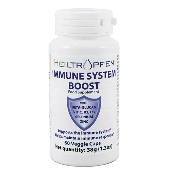 Immune System Boost Heiltropfen 60 kapsula