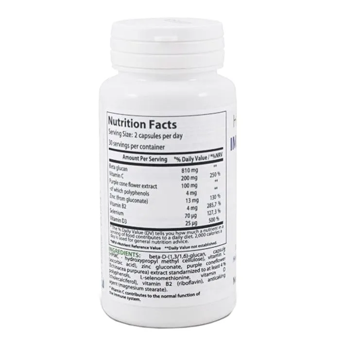 Immune System Boost Heiltropfen 60 kapsula