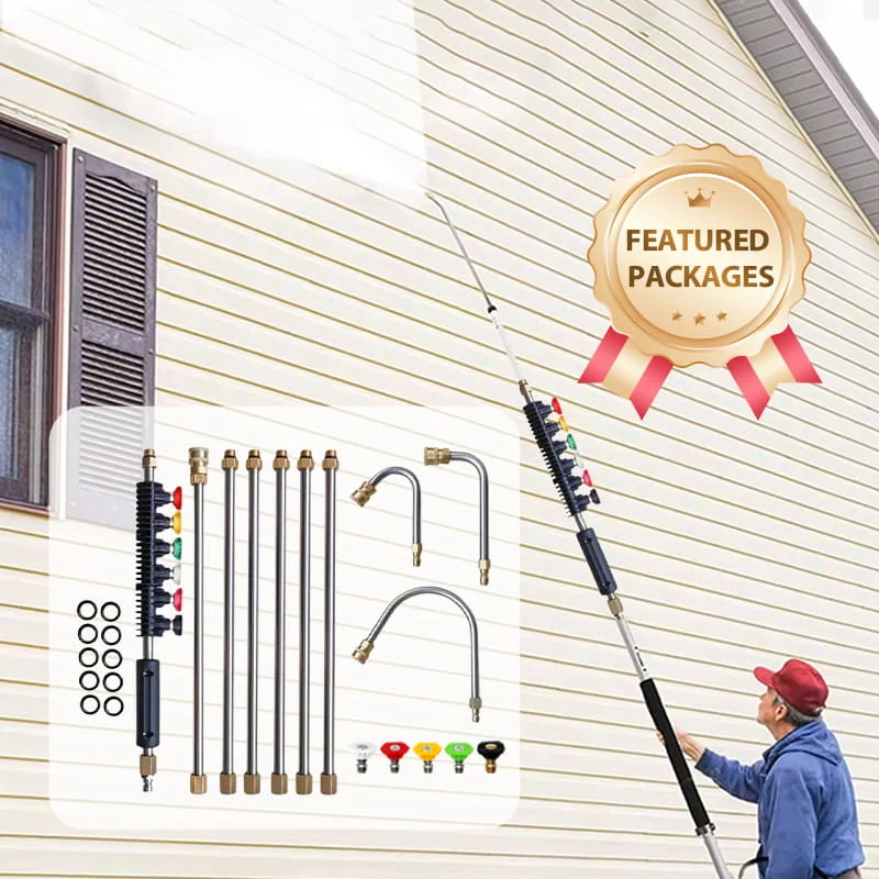 💥60% OFF !!💥 High-Pressure Washer Extension Kit