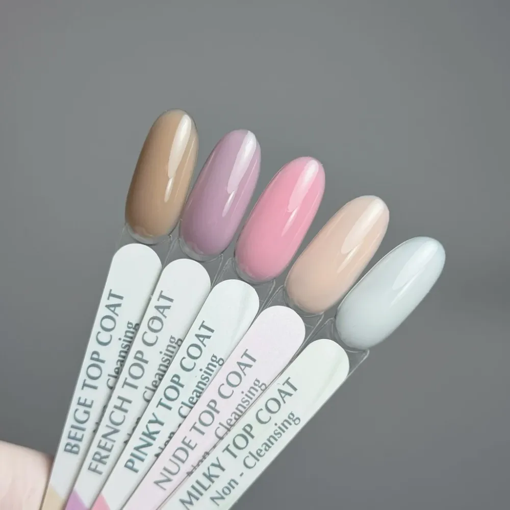 Top Coat Nude (bez ljepljivog sloja) 15 ml Atica