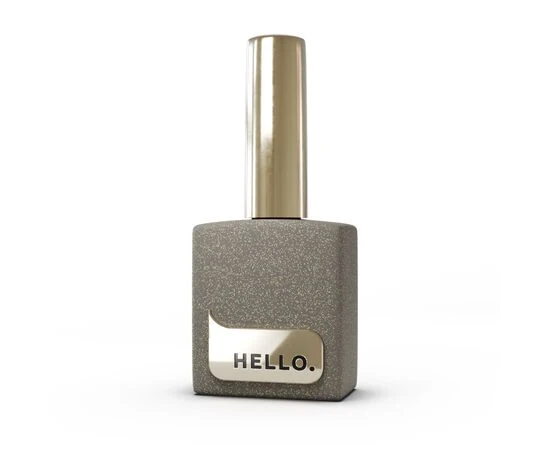 Top Coat Matte Silver Flakes 15 ml HEYLOVE